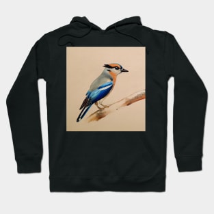 Eurasian Jay Hoodie